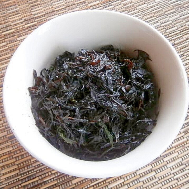 青じその消費に!しそひじきの佃煮